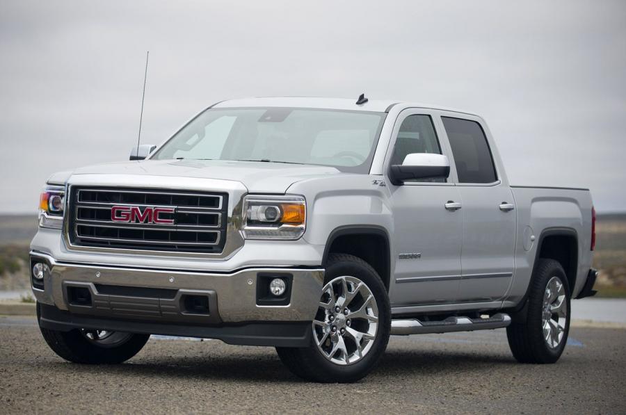  GMC Sierra SLT Crew Cab 2014 года  (фото 96 из 167)